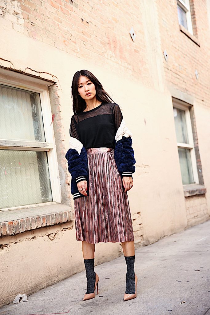 THE RIGHT | PLEATED SKIRT - DailyKongfidence