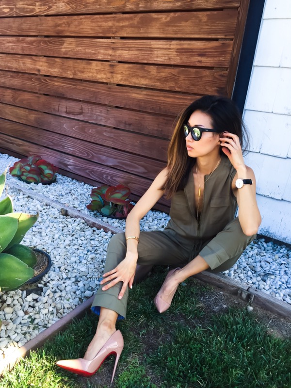 OLIVE A | JUMPSUIT - DailyKongfidence